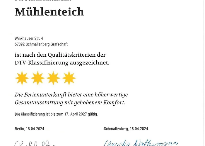 Ruebenkaempers Lejlighed Schmallenberg